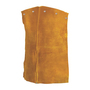 RADNOR™ 20" Brown Premium Side Split Cowhide Leather Bib