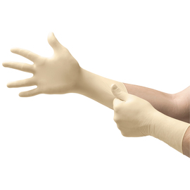 MICROFLEX CE5-512 Large Natural Microflex® Rubber Latex Disposable Gloves