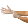 Ansell X-Large Clear Microflex® Latex-Free Vinyl (Polyvinyl Chloride) Exam Gloves (1,000 Gloves Per Case)