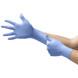 MICROFLEX FFS-700 FREEFORM SE Large Blue Microflex® Nitrile Disposable Gloves