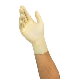 Ansell X-Large Natural Microflex® Diamond Grip™ 7.9 mil Natural Rubber Latex Disposable Gloves