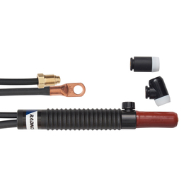 RADNOR™ 200VM-12-2 200 Amp Air Cooled TIG Torch With 180° - 90° Head And 12.5' Cable