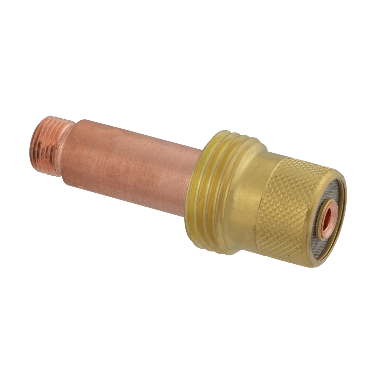 2.4MM TIG Welding Torch Stubby Gas Lens Anti-Oxidation Tungsten Pin Collet+Connection Rod 