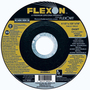 FlexOVit® 4 1/2" X 1/8" X 7/8" Black Gold® 30 Grit Zirconia Ceramic Grain Type 27 Depressed Center Cut Off Wheel