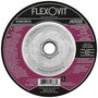 Flexovit® 4 1/2" X 1/8" X 5/8" - 11 HIGH PERFORMANCE™ 30 Grit Aluminum Oxide Grain Reinforced Type 27 Spin-On Depressed Center Cut Off Wheel