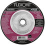 Flexovit® 5" X 1/8" X 5/8" - 11 HIGH PERFORMANCE™ 30 Grit Aluminum Oxide Grain Reinforced Type 27 Spin-On Depressed Center Combination Wheel