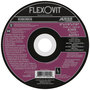 FlexOVit® 6" X 1/8" X 7/8" HIGH PERFORMANCE™ 30 Grit Aluminum Oxide Grain Type 27 Depressed Center Cut Off Wheel