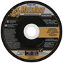 FlexOVit® 6" X 1/4" X 7/8" Metalhog® 24 Grit Premium Blend Grain Type 27 Depressed Center Grinding Wheel