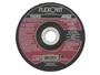 Flexovit® 6" X 1/4" X 7/8" HIGH PERFORMANCE™ 30 Grit Aluminum Oxide Grain Reinforced Type 27 Depressed Center Grinding Wheel