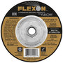 Flexovit® 6" X 1/4" X 5/8" - 11 Black Gold® 20 Grit Zirconia/Ceramic Grain Reinforced Type 27 Spin-On Depressed Center Grinding Wheel