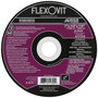 FlexOVit® 7" X 1/4" X 7/8" HIGH PERFORMANCE™ 30 Grit Aluminum Oxide Grain Type 27 Depressed Center Grinding Wheel