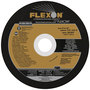 Flexovit® 9" X 1/8" X 5/8" - 11 FLEXON® 30 Grit Zirconia Alumina Grain Reinforced Type 27 Depressed Center Combination Wheel
