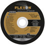 Flexovit® 9" X 1/4" X 7/8" FLEXON® 24 Grit Zirconia Alumina Grain Reinforced Type 27 Depressed Center Grinding Wheel