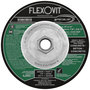 Flexovit® 9" X 1/4" X 5/8" - 11 SPECIALIST® CONCRETE 24 - 30 Grit Silicon Carbide Grain Reinforced Type 27 Spin-On Depressed Center Grinding Wheel