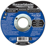 Flexovit® 4 1/2" X 3/32" X 7/8" Razorblade® HD 36 Grit Aluminum Oxide Grain Reinforced Type 1 Thin Cut Off Wheel