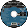 Flexovit® 5" X 3/32" X 7/8" Razorblade® HD 36 Grit Aluminum Oxide Grain Reinforced Type 1 Thin Cut Off Wheel