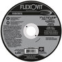 Flexovit® 7" X 1/16" X 5/8" SPECIALIST® STAINLESS STEEL 46 Grit Aluminum Oxide Grain Reinforced Type 1 Cut Off Wheel