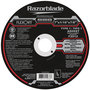 FlexOVit® 7" X 1/16" X 7/8" Razorblade® 60 Grit Aluminum Oxide Grain Type 1 Cut Off Wheel