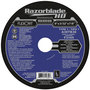 FlexOVit® 9" X 3/32" X 7/8" Razorblade® HD 36 Grit Aluminum Oxide Grain Type 1 Cut Off Wheel