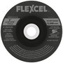 FlexOVit® 5" X 1/8" X 7/8" FLEXCEL® 24 - 60 Grit Aluminum Oxide Grain Type 29 Grinding Wheel