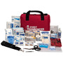 Acme-United Corporation Red Nylon Portable Medium First Aid Kit