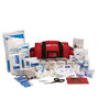 First Aid Only® Red Nylon Portable Mount 25 Person/158 Piece First Responder Bag
