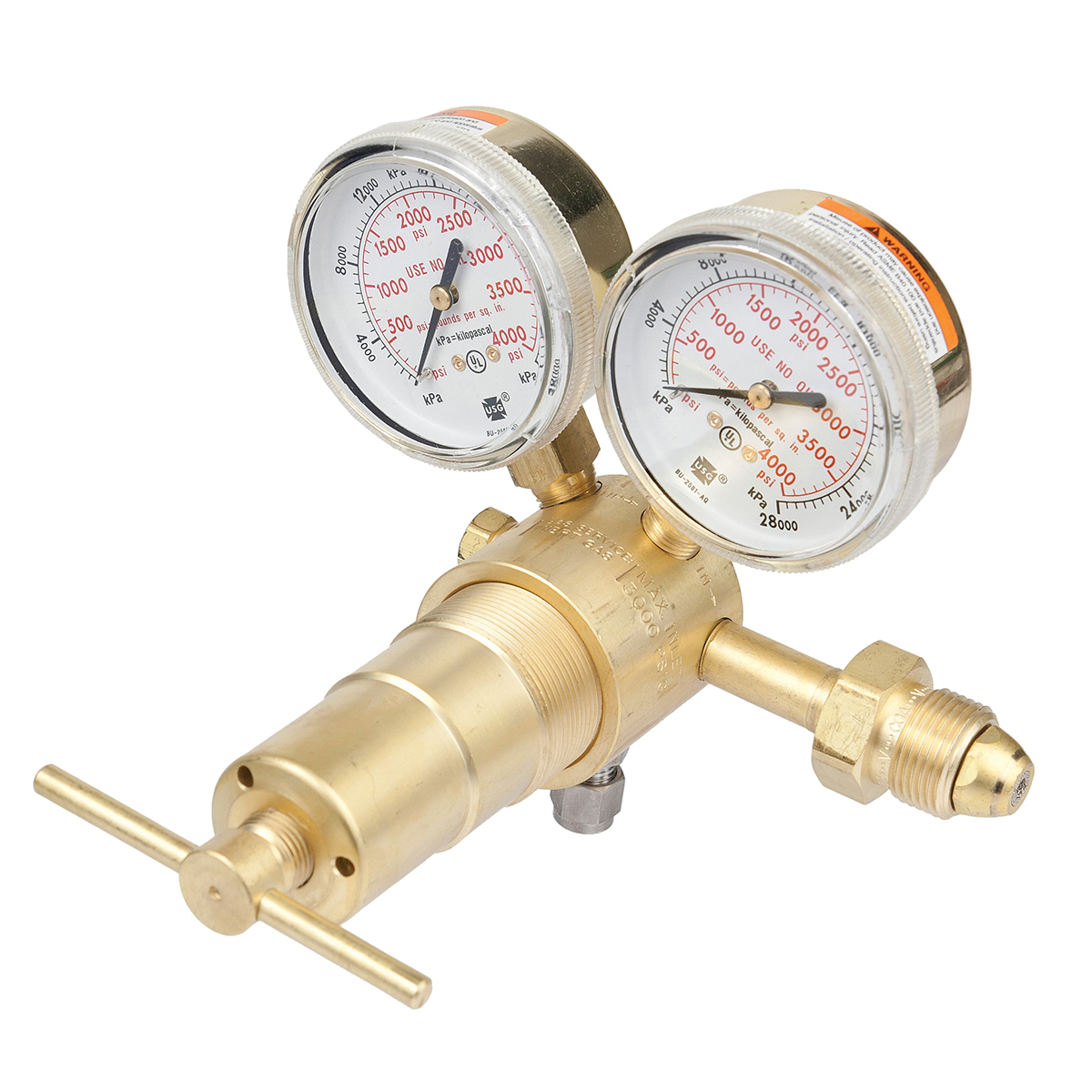 NEW Knocks DR.12 O Pressure Regulator for Oxygen 0.5-6bar DR12O 490 BERULUB