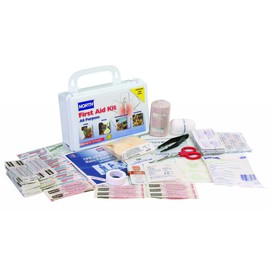 Honeywell North® White Plastic 10 Person Soft-Sided Latex Free First Aid Kit