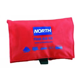 Honeywell North® Red Nylon 1 Person Soft-Sided First Aid Kit