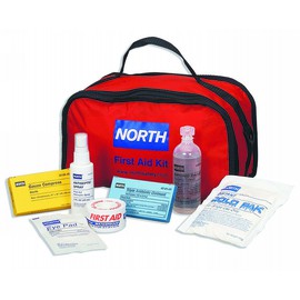 Honeywell North® Red Nylon 25 Person Soft-Sided First Aid Kit