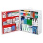 Honeywell North® White Steel Wall Mount Large 3 Shelf First Aid Station