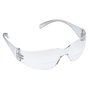 3M™ Virtua™ Reader Protective Eyewear 11513-00000-20 Clear Anti-Fog Lens, Clear Temple, +1.5 Diopter