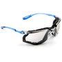 3M™ Virtua™ CCS Protective Eyewear 11874-00000-20, with Foam Gasket, I/O Mir Anti-Fog Lens