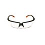 3M™ Privo™ Protective Eyewear 12261-00000-20 Clear Anti-Fog Lens, Black Frame