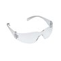 3M™ Virtua™ 11228 Protective Eyewear Clear Uncoated Lens, Clear Temple