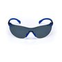 3M™ Solus™ 1000-Series Safety Glasses S1102SGAF, Black/Blue, Grey Scotchgard™ Anti-Fog Lens