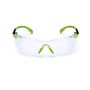 3M™ Solus™ 1000-Series Safety Glasses S1201SGAF, Green/Black, Clear Scotchgard™ Anti-Fog Lens