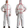 3M™ Disposable Chemical Protective Coverall 4565 Bulk XL White