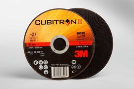 3M™ Cubitron™ II Cut-Off Wheel 66526, T1 5 in x .045 in x 7/8 in