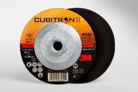 3M™ Cubitron™ II Cut-Off Wheel, 66530, T27 Quick Change, 4.5 in x .045 in x 5/8-11 in