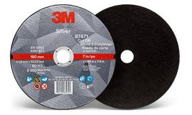 3M™ Silver Cut-Off Wheel, 87471, T1, 7 in x .045 in x 7/8 in