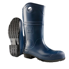 Dunlop® Protective Footwear Size 9 DuraPro® Blue 16" PVC Knee Boots