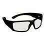 3M™ Maxim™ Black Safety Glasses With Clear Anti-Scratch/Anti-Fog Lens
