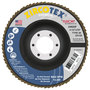FlexOVit® ZIRCOTEX® 4 1/2" X 7/8" 120 Grit Type 29 Flap Disc