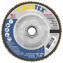 FlexOVit® ZIRCOTEX® 4 1/2" X 5/8" - 11 36 Grit Type 27 Flap Disc