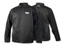 Lincoln Electric® X-Large Black FR Cotton Split Leather Traditional Flame Retardant Jacket
