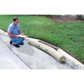 UltraTech 9" X 10" Ultra-Gutter Guard® Gray Recycled Material Filters Hydrocarbons/Silt/Sediment