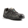 TERRA Size 12 Black Spider Suede Leather Composite Toe Athletic Shoes With Direct Injected PU Midsole And Outsole
