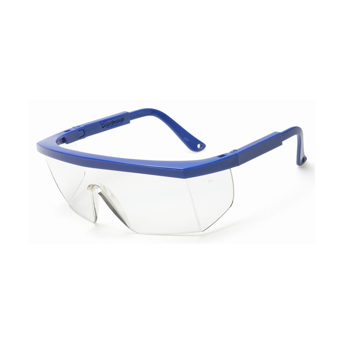 Airgas - RAD64051201 - RADNOR™ Retro Blue Safety Glasses With 