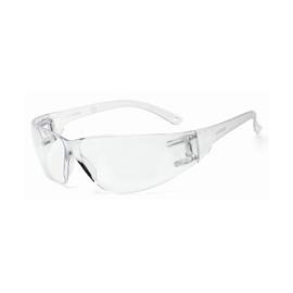 RADNOR™ Classic Clear Frameless Safety Glasses With Clear Polycarbonate Anti-Scratch Lens